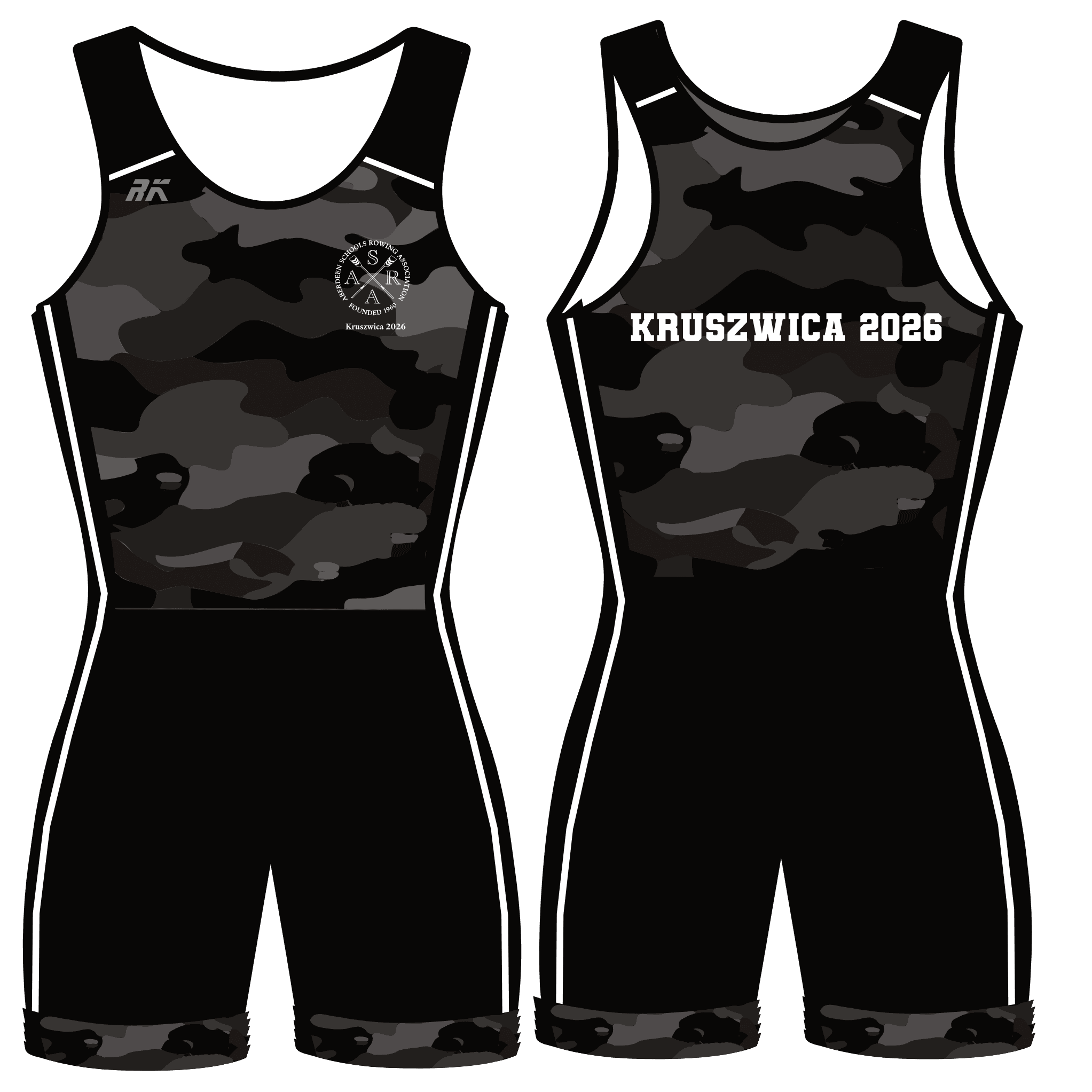 RivalKit custom rowing AIO front and back proof